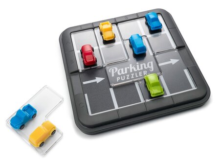 Smartgames Parking puzzler 60 opdrachten