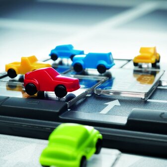 Smartgames Parking puzzler 60 opdrachten