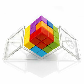 Smartgames Cube puzzler Go 80 opdrachten