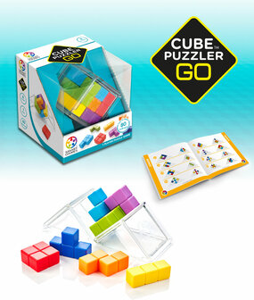 Smartgames Cube puzzler Go 80 opdrachten