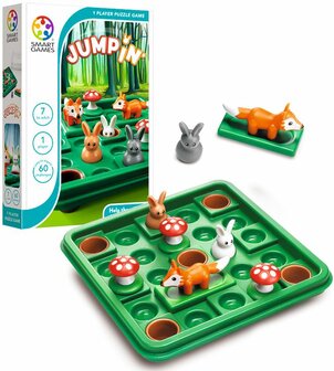 Smartgames Jump in 60 opdrachten