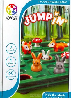 Smartgames Jump in 60 opdrachten
