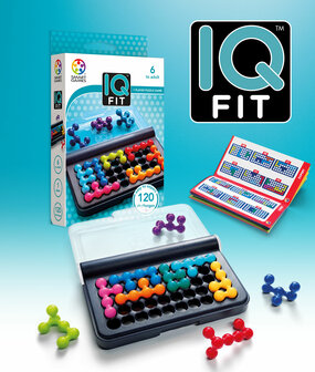 Smartgames IQ fit 120 opdrachten