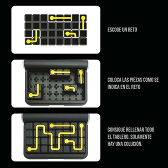 Smartgames IQ circuit 120 opdrachten