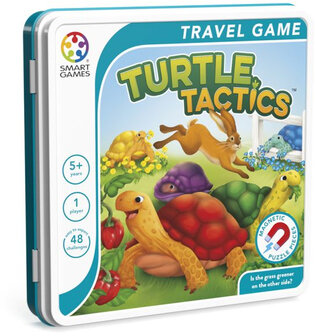 Smartgames Turtle Tactics magnetisch puzzelspel 48 opdrachten