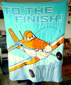 Disney Planes Fleecedeken 110x140