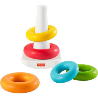 Fisher Price stapeltoren ringen ECO