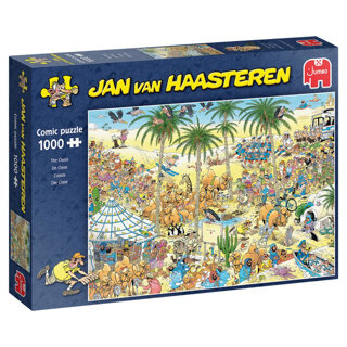 Jan van Haasteren puzzel de Oase 1.000 stukjes