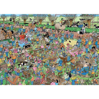 Jan van Haasteren puzzel 1.000 stukjes Oudhollandse ambachten