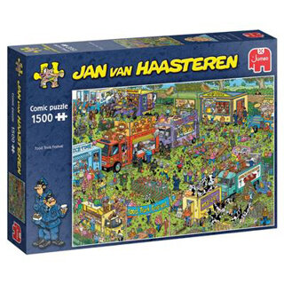 Jan van Haasteren puzzel 1.500 stukjes Foodtruck Festival