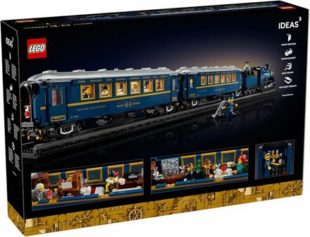 LEGO Ideas 21344 Ori&euml;nt Express Trein