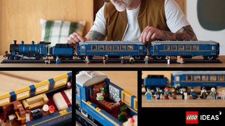 LEGO Ideas 21344 Ori&euml;nt Express Trein