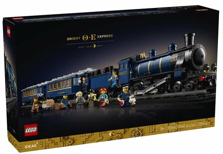 LEGO Ideas 21344 Ori&euml;nt Express Trein