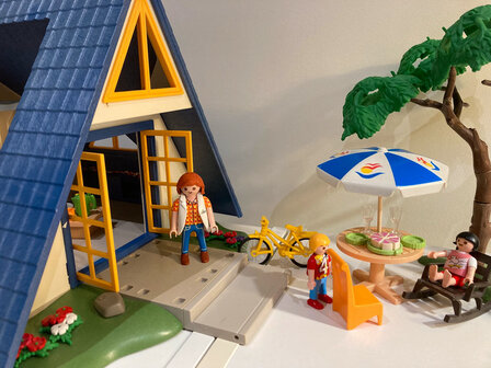 PLAYMOBIL City Life 3230 Vakantiehuis zomerhuisje