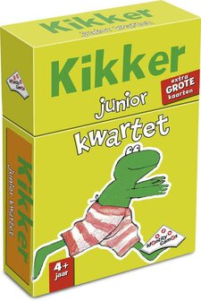 Jumbo kwartet Kikker