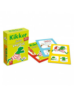 Jumbo kwartet Kikker