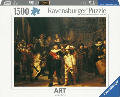 Ravensburger puzzel De Nachtwacht 1.500 stukjes