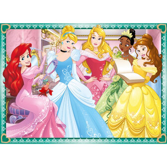 Puzzel Ravensburger Disney Princess 4 in 1 100 stukjes