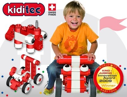 Kiditec multicar rood