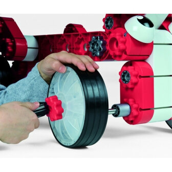 Kiditec multicar rood