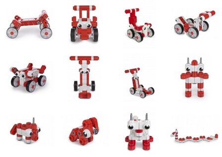Kiditec multicar rood