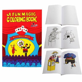 Magisch kleurboek Funtime middelgroot A5
