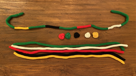 Wordless Cords Alan Wong