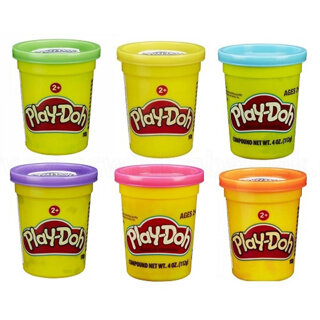 Play-doh Potje klei, diverse kleuren: Kies zelf!