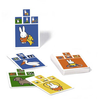 Nijn kwartetspel Dick Bruna