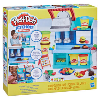 Play-Doh Kitchen Creations Busy Chef&#039;s Restaurant