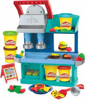 Play-Doh Kitchen Creations Busy Chef&#039;s Restaurant