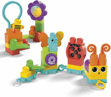 Fisher Price Mega Bloks beweegrups Moove &#039;n Groove caterpillar