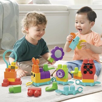 Fisher Price Mega Bloks beweegrups Moove &#039;n Groove caterpillar