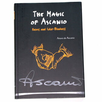 The Magic of Ascanio volume 4: Knives and Color Blindness 