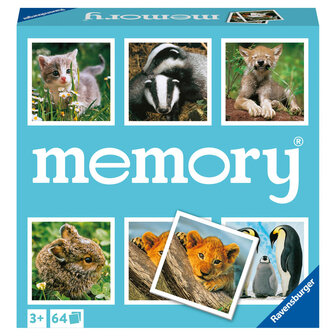 Ravensburger memory jonge dieren spel