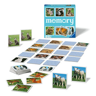 Ravensburger memory jonge dieren spel