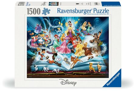Ravensburger puzzel Disney Magisch Sprookjesboek 1.500 stukjes