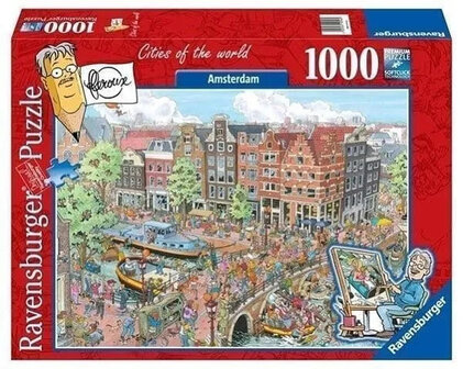 Ravensburger puzzel Amsterdam 1.000 stukjes Fleroux