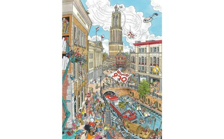 Ravensburger puzzel Utrecht 1.000 stukjes Fleroux