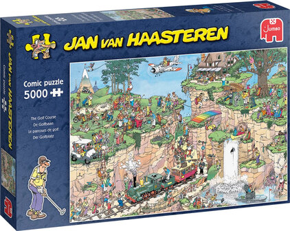 Jan van Haasteren puzzel 5.000 stukjes Golfbaan