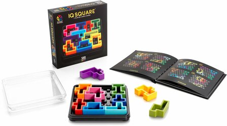 Smartgames IQ Deluxe Square 120 uitdagingen