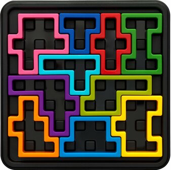 Smartgames IQ Deluxe Square 120 uitdagingen