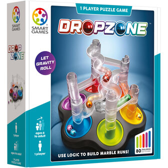Smartgames Dropzone 60 uitdagingen