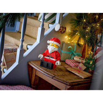 LEGO Seasons And Occasions 40820 Grote Minifiguur Van De Kerstman