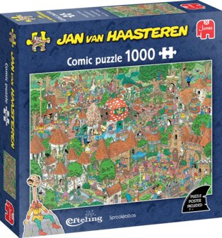 Jan van Haasteren puzzel 1.000 stukjes Nog een rondje Zandvoort