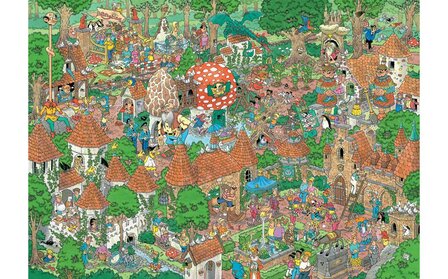 Jan van Haasteren puzzel 1.000 stukjes Nog een rondje Zandvoort