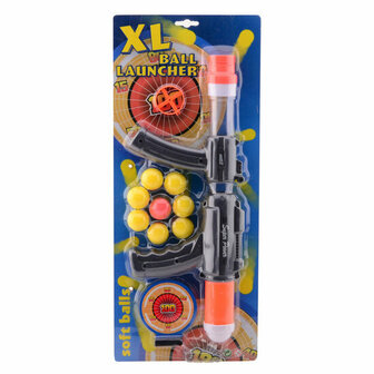 Air max ball launcher