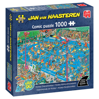 Jan van Haasteren puzzel Hockey Kampioenschap 1000 stukjes
