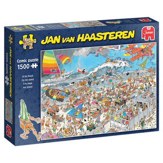 Jan van Haasteren puzzel Op het Strand 1.500 stukjes
