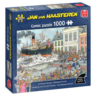 Jan van Haasteren puzzel Sinterklaas intocht 1000 stukjes